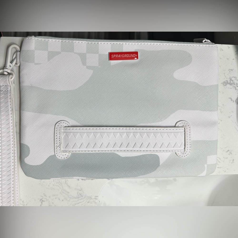 SPRAYGROUND limited edition clutch